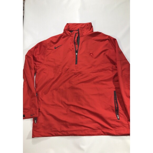 NIKE GOLF Pullover Golf Gear 1/4 Zip up Men’s Active Size XL - Picture 1 of 8